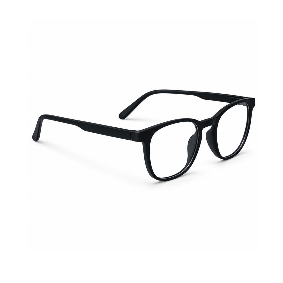 Basics T011 Black — reverse three-quarter view