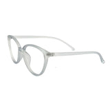 Verlin 3209 Cat-Eye Eyeglass Frame – TP White, supplied product view 2