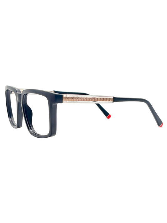 Sunglasses 3058 - Matte Black Golden