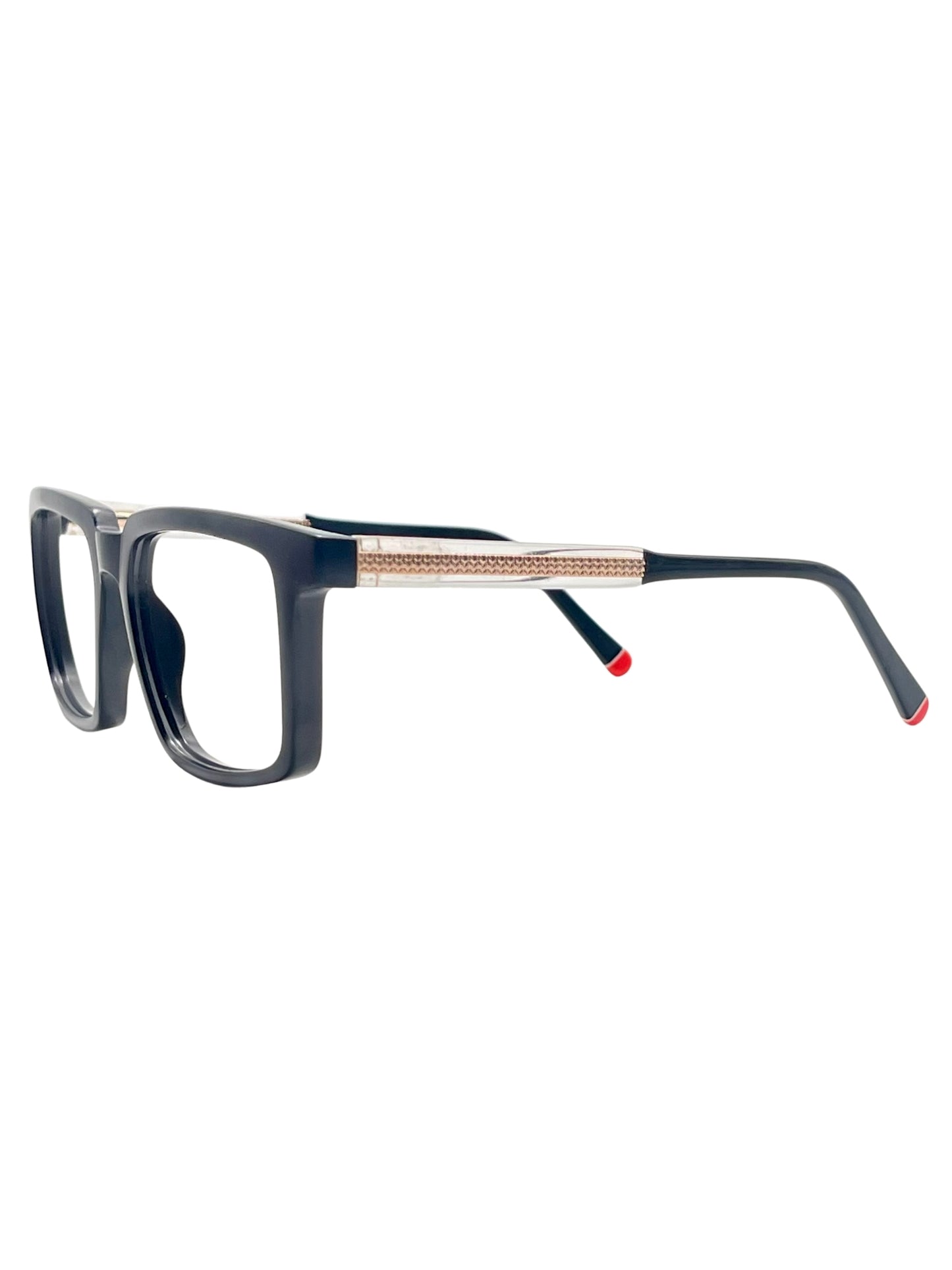 Sunglasses 3058 - Matte Black Golden