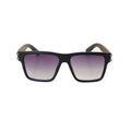 Premium Square Frame Sunglasses - Black Gradient Lens | 81207 (BLUE)