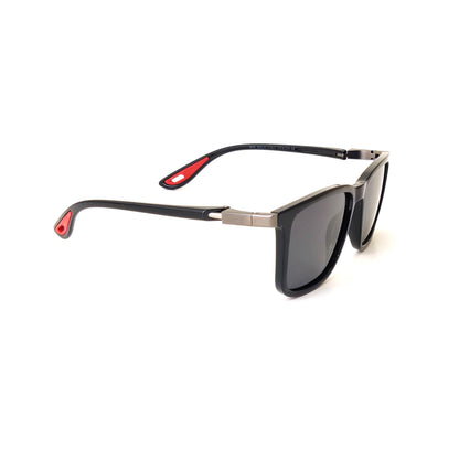Square Polarized Sunglasses - matte black MB87767
