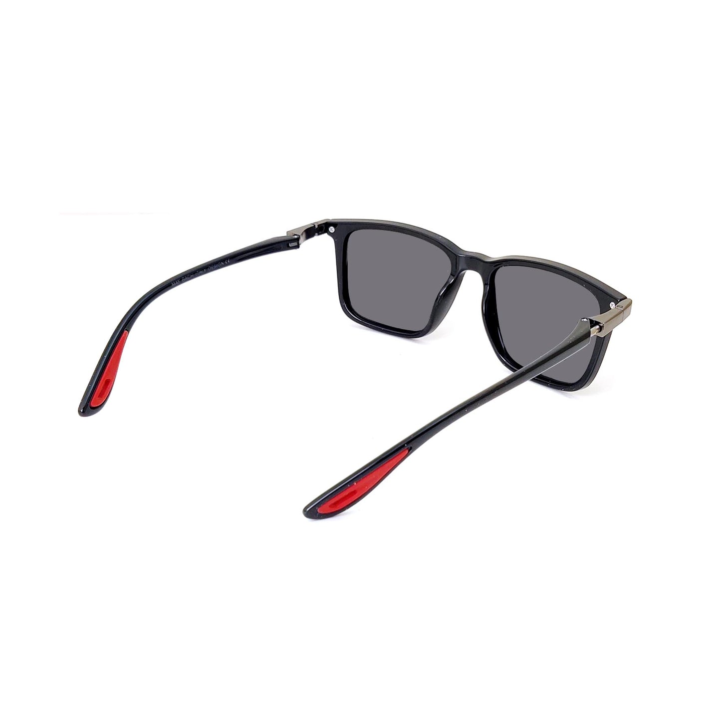 Square Polarized Sunglasses - matte black MB87767