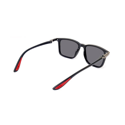Square Polarized Sunglasses - matte black MB87767