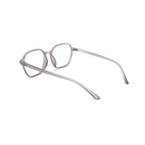 Verlin 3223 Rounded Square Eyeglass Frame – Gray, supplied product view 3