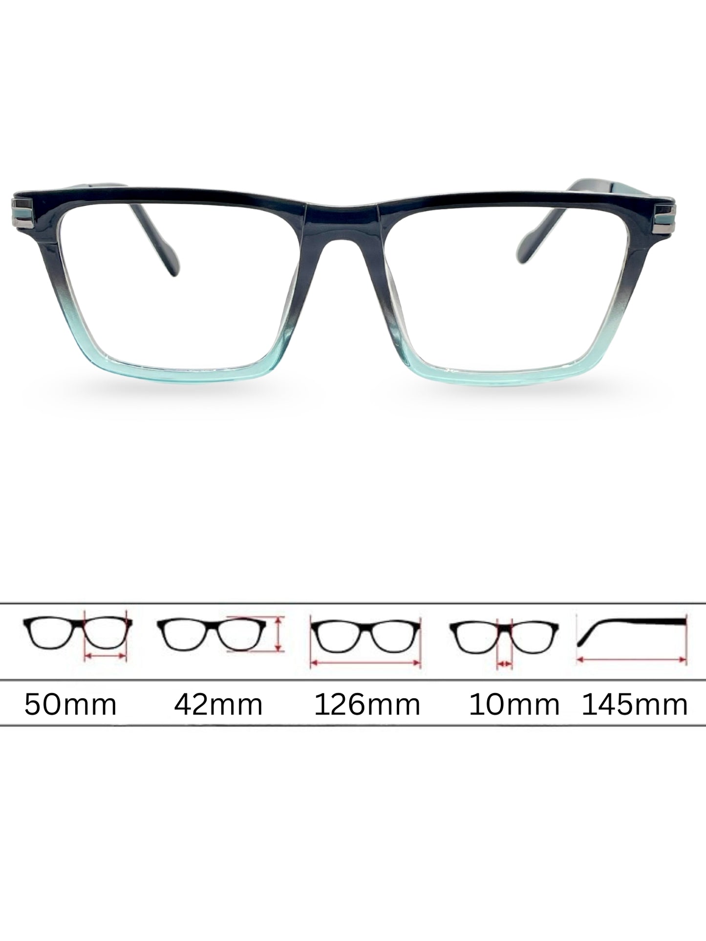 Eyewear 3064 - Gradient Blue
