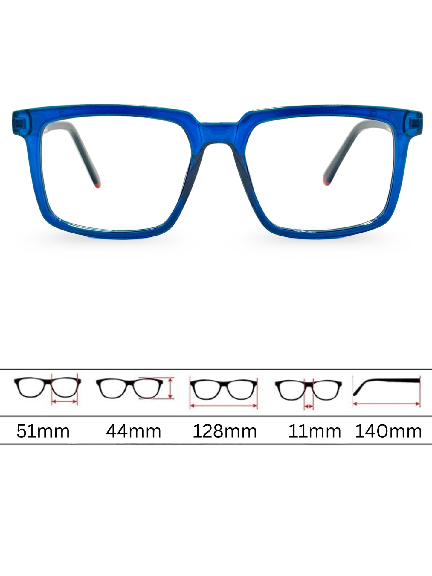 Sunglasses 3058 - Blue