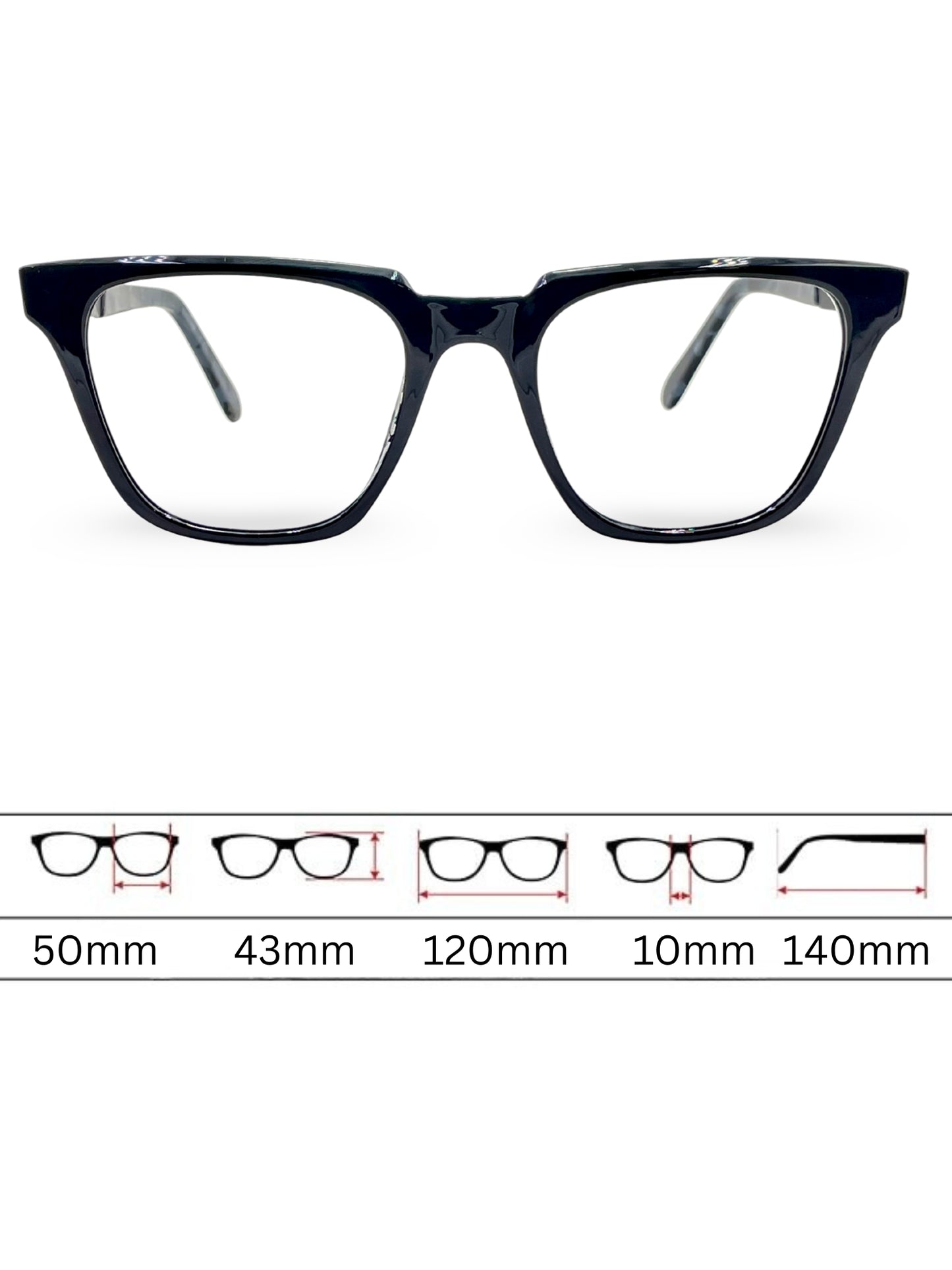 Eyewear 3063 - Black