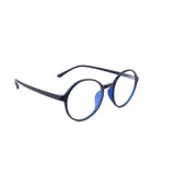 Verlin 3224 Round Eyeglass Frame – Blue, supplied product view 4