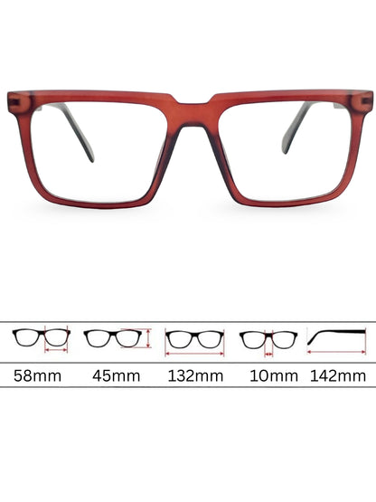 Eyewear 3067 - Red