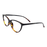 Verlin 3210 Cat-Eye Eyeglass Frame – Tiger, supplied product view 2