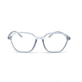 Verlin 3223 Rounded Square Eyeglass Frame – TP White, supplied product view 1