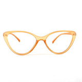 Verlin 3207 Cat-Eye Eyeglass Frame – Orange, supplied product view 1