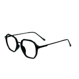 Verlin 62236 Geometric Eyeglass Frame – S Black, supplied product view 2
