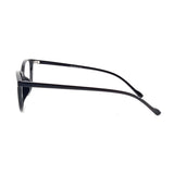 Verlin 3220 Cat-Eye Eyeglass Frame – Black, supplied product view 4