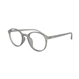 Verlin 3222 Rounded Eyeglass Frame – Dark Gray, supplied product view 2