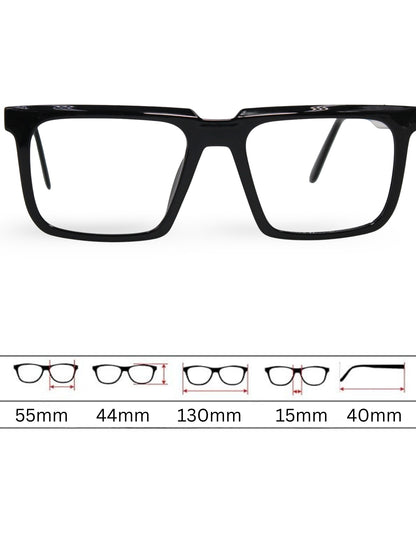 Sunglasses 3052 - Blue Black