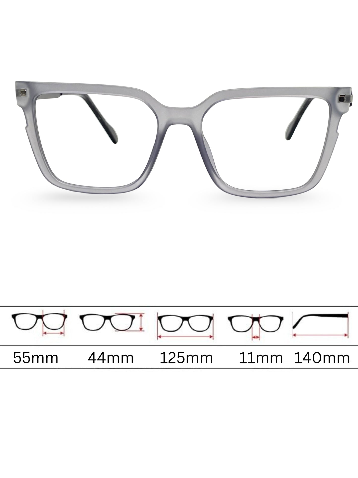 Eyewear 3061 - Grey