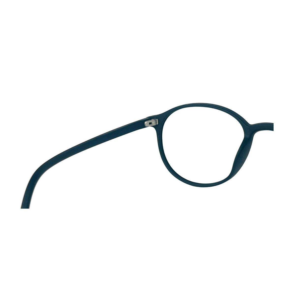 Verlin 3222 Rounded Eyeglass Frame – Matte Black, supplied product view 3
