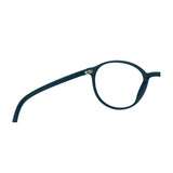 Verlin 3222 Rounded Eyeglass Frame – Matte Black, supplied product view 3
