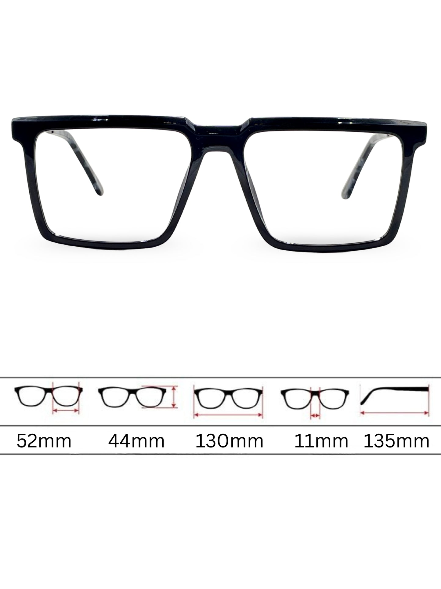 Eyewear 3066 - Black