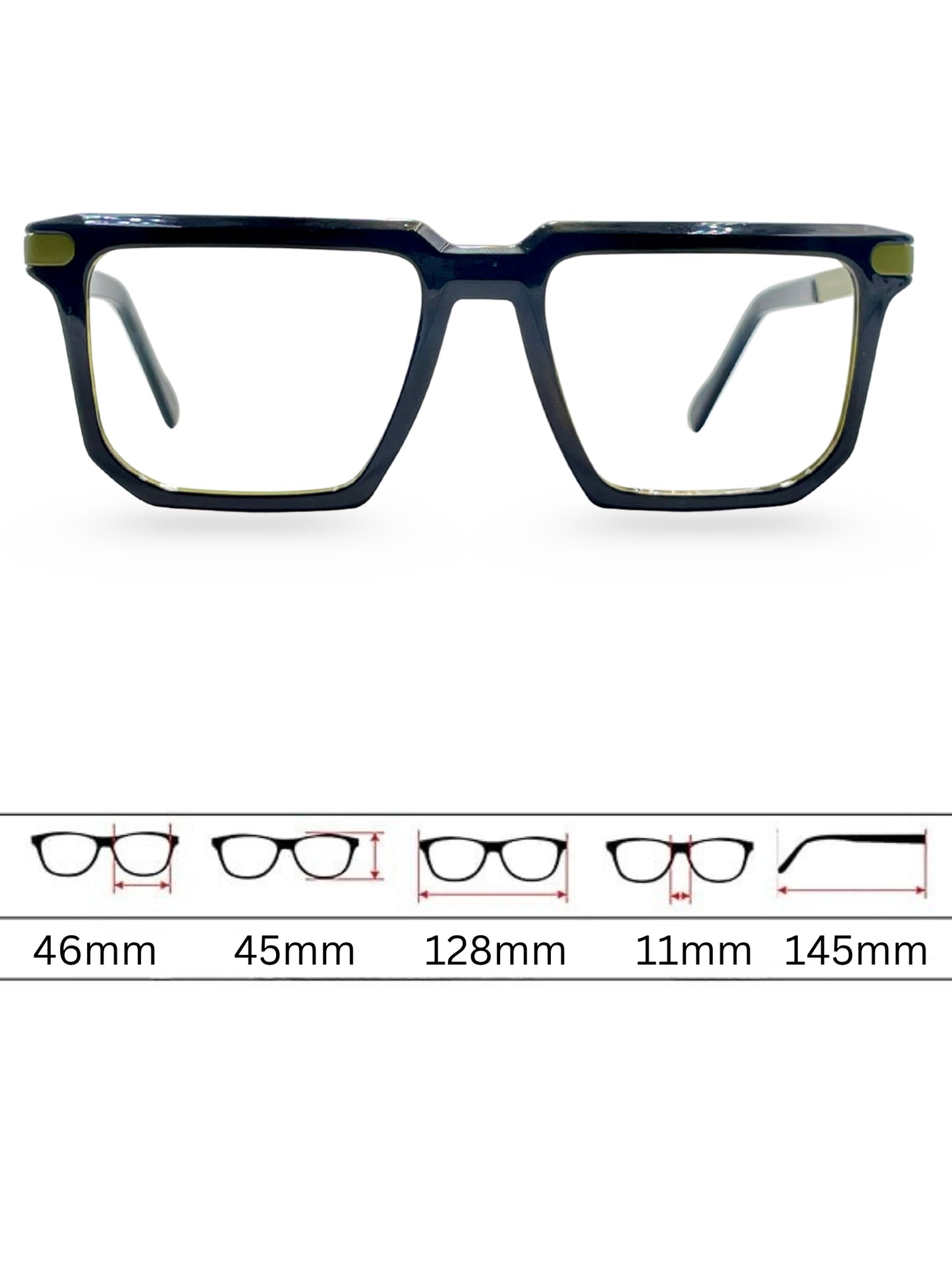 Sunglasses 3072 - Gradient Green