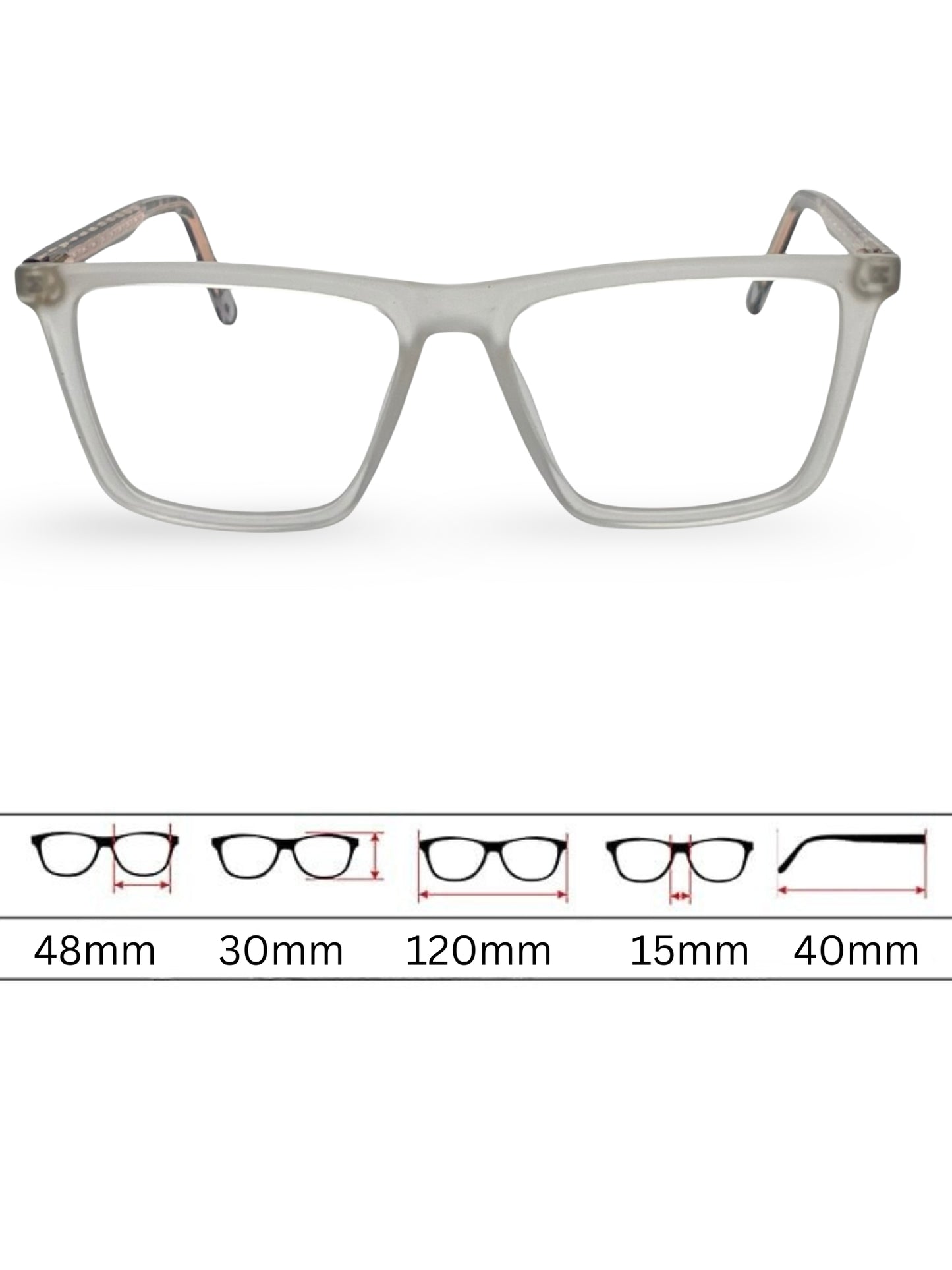 Sunglasses 3053 - White