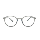 Verlin 3222 Rounded Eyeglass Frame – Dark Gray, supplied product view 1