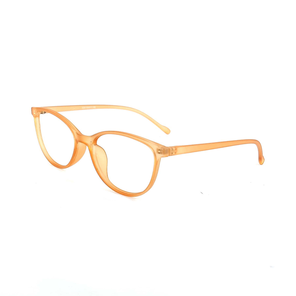 Verlin 3220 Cat-Eye Eyeglass Frame – Orange, supplied product view 2