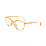 Verlin 3220 Cat-Eye Eyeglass Frame – Orange, supplied product view 2