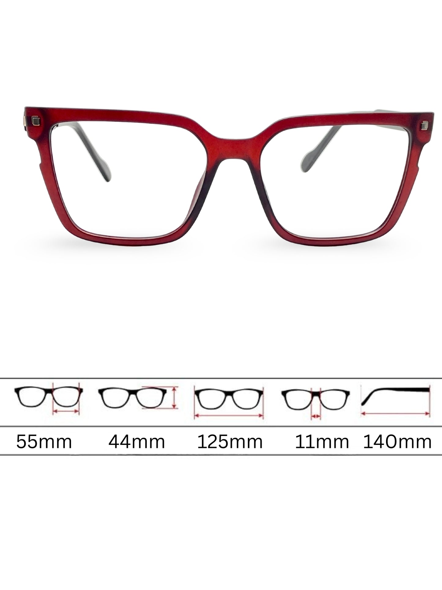 Eyewear 3061 - Red