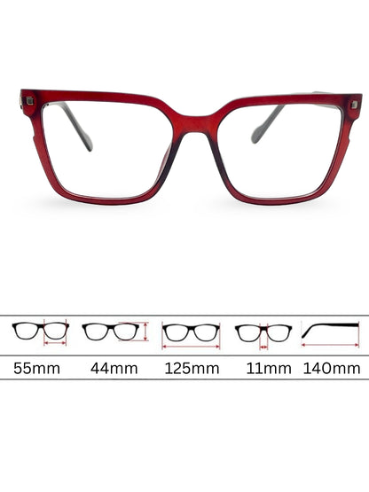 Eyewear 3061 - Red