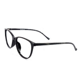 Verlin 3218 Cat-Eye Eyeglass Frame – Black, supplied product view 2