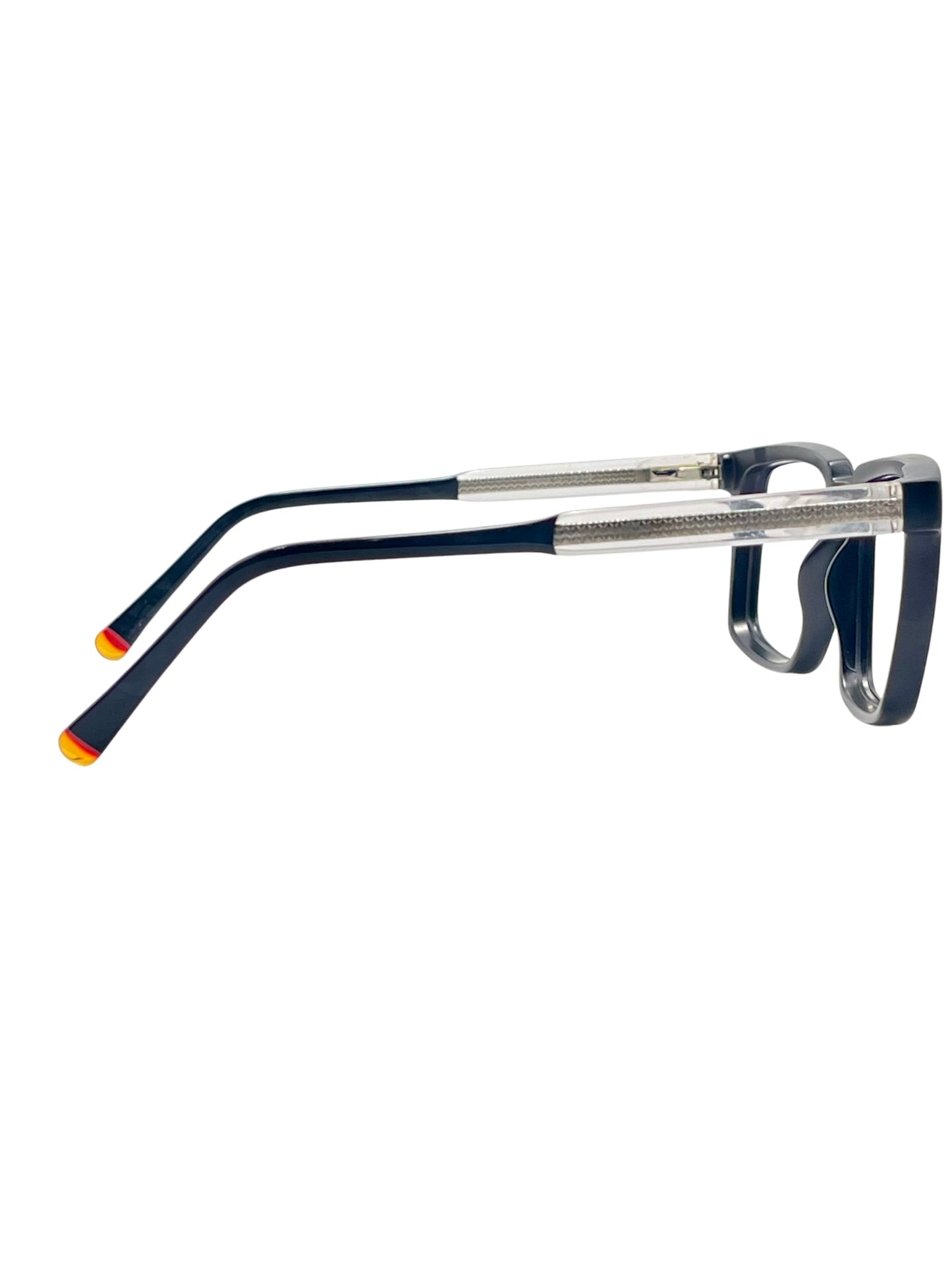 Sunglasses 3058 - Matte Black Silver