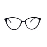 Verlin 3209 Cat-Eye Eyeglass Frame – Black, supplied product view 1