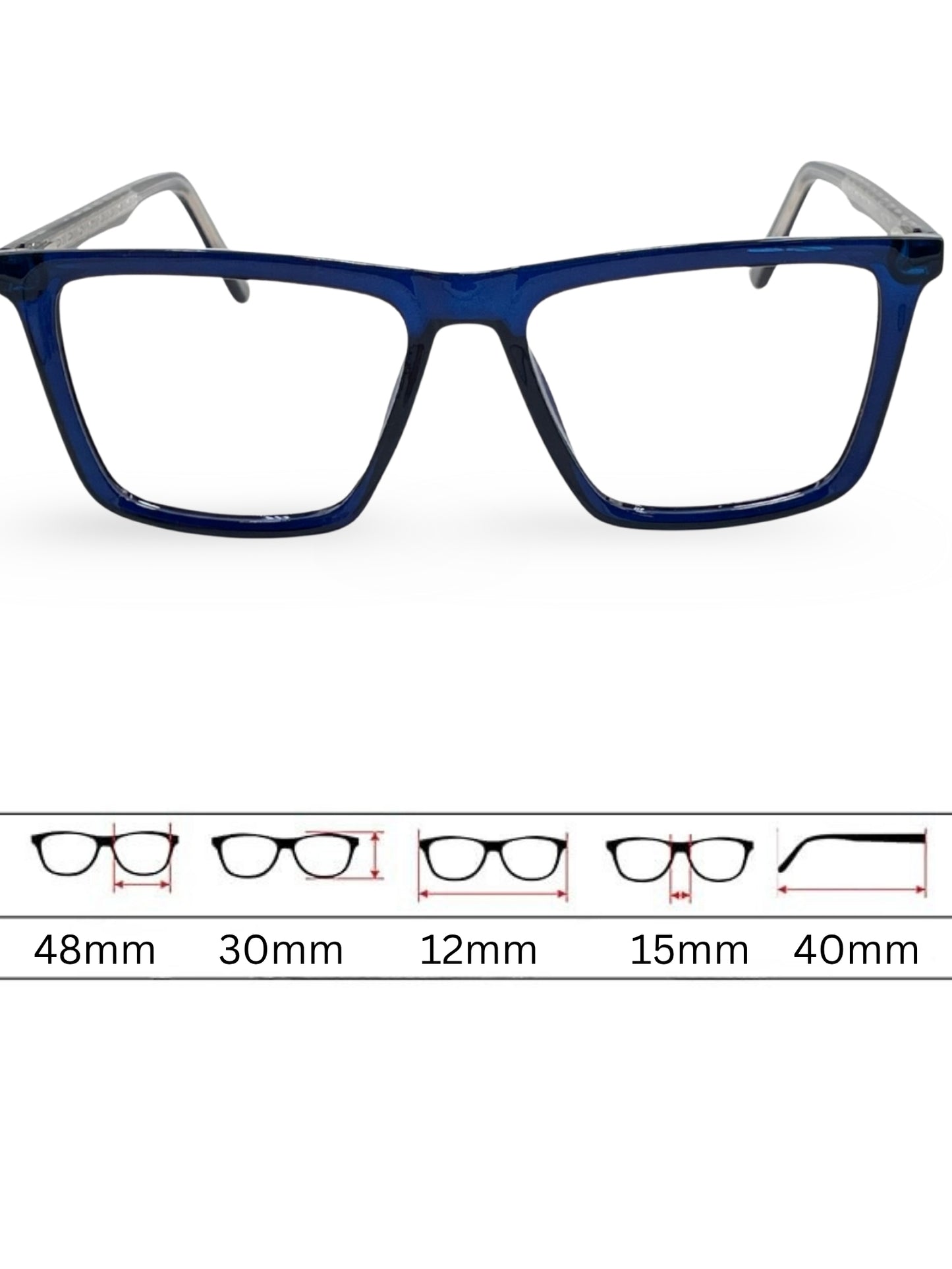 Sunglasses 3053 - Navy Blue