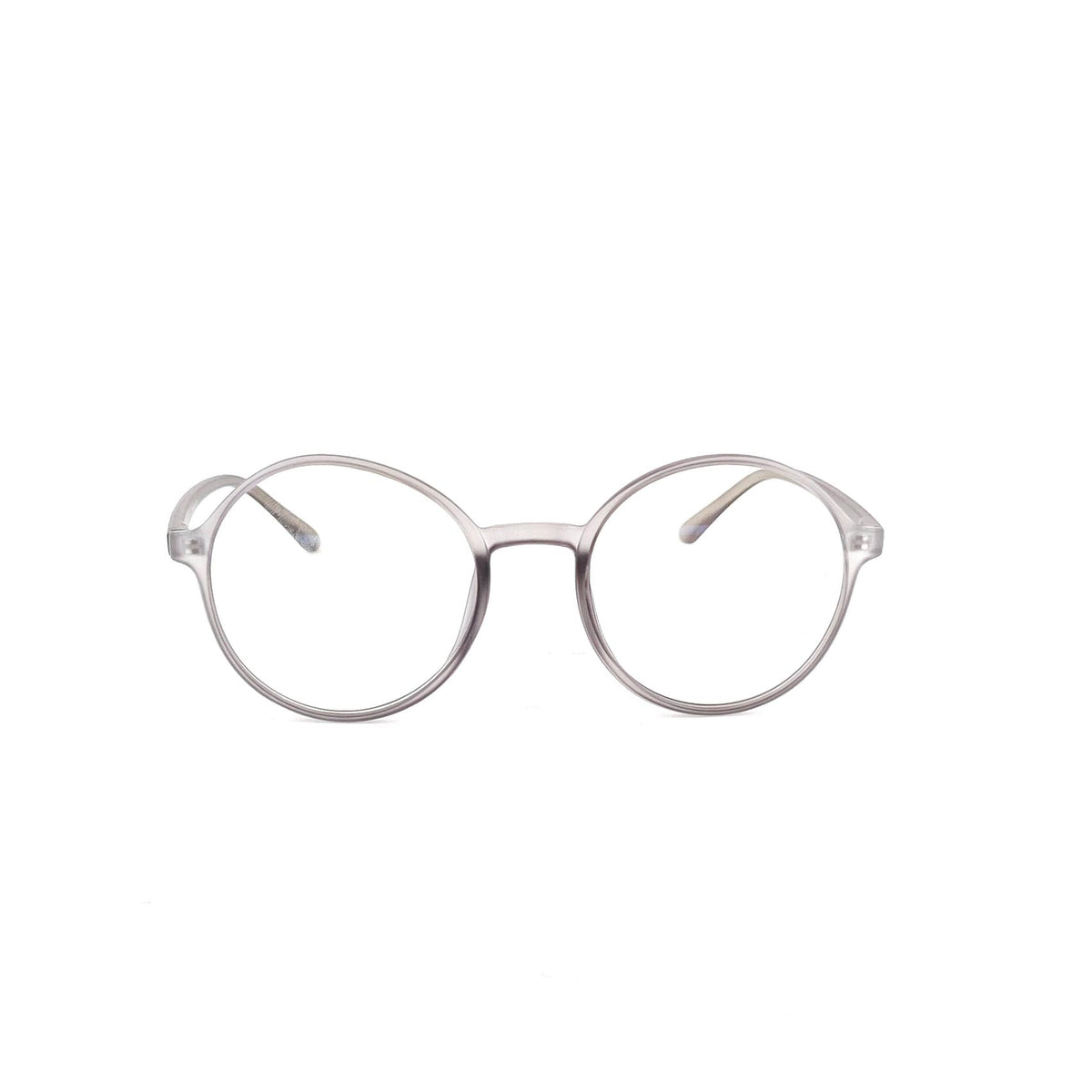 Verlin 3224 Round Eyeglass Frame – Gray, supplied product view 1