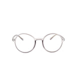 Verlin 3224 Round Eyeglass Frame – Gray, supplied product view 1