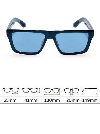 Sunglasses 8803 - Blue Black