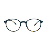 Verlin 3222 Rounded Eyeglass Frame – Tiger, supplied product view 1