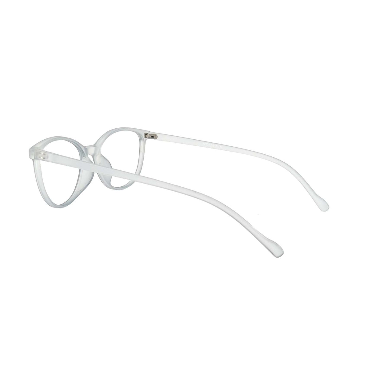 Verlin 3220 Cat-Eye Eyeglass Frame – TP White, supplied product view 3