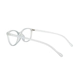 Verlin 3220 Cat-Eye Eyeglass Frame – TP White, supplied product view 3