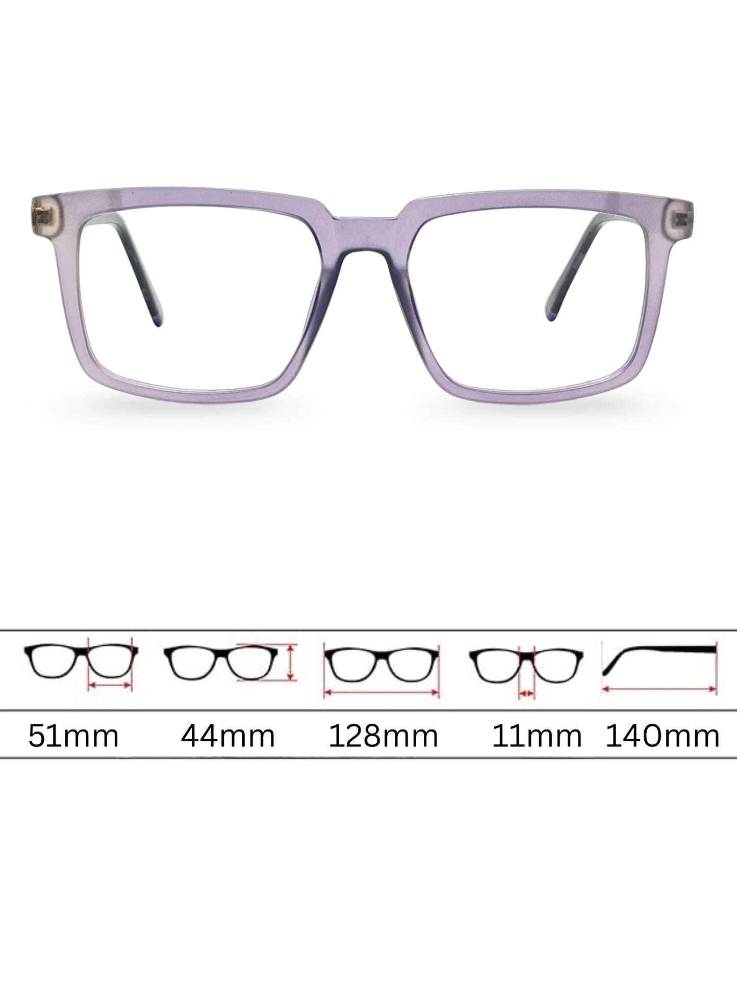 Sunglasses 3058 - Purple