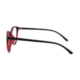 Verlin 3209 Cat-Eye Eyeglass Frame – Red, supplied product view 4