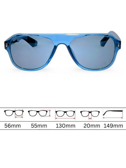 Sunglasses 8801 - Sky Blue
