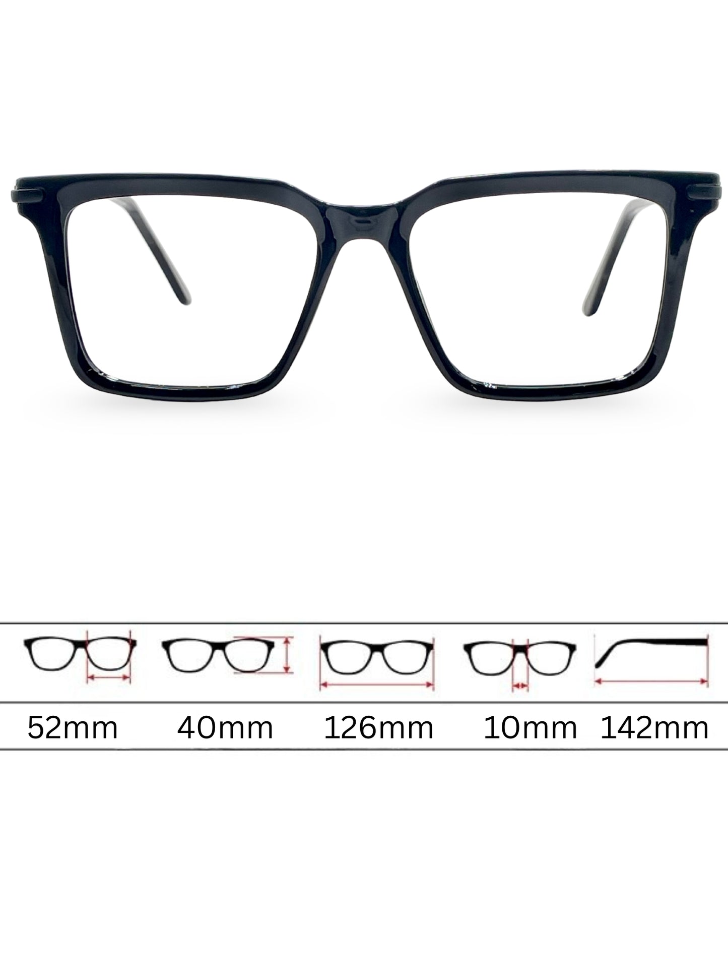 Eyewear 3061 - Black
