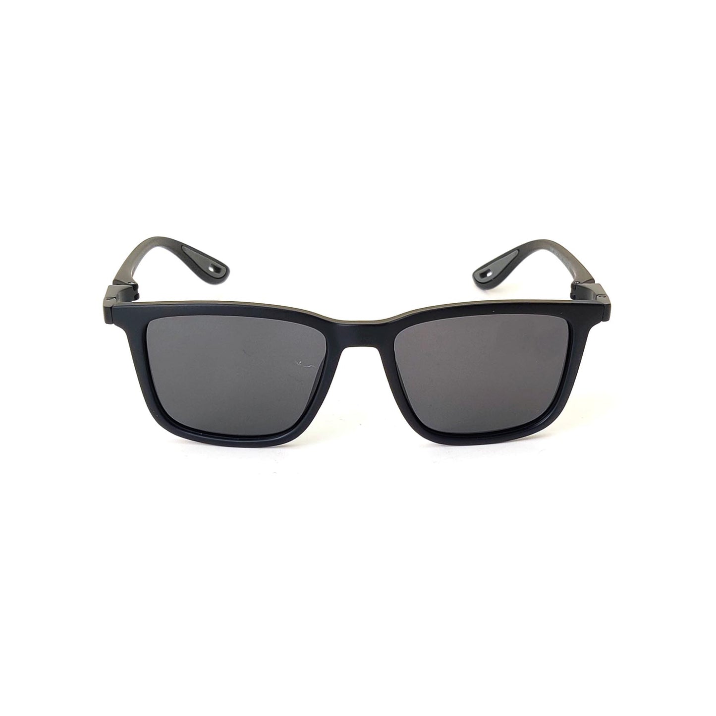 Square Polarized Sunglasses - Black MB87767