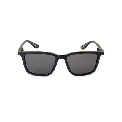 Square Polarized Sunglasses - Black MB87767