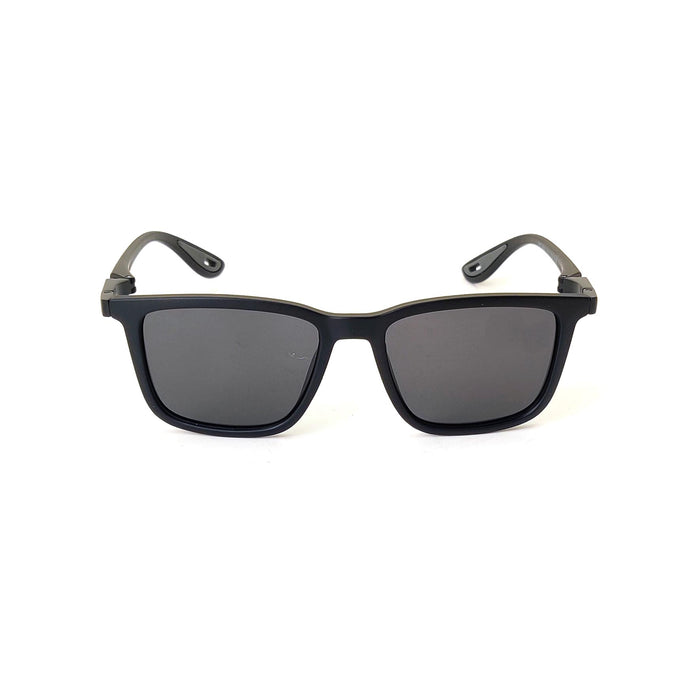 Square Polarized Sunglasses - Black MB87767 frame preview