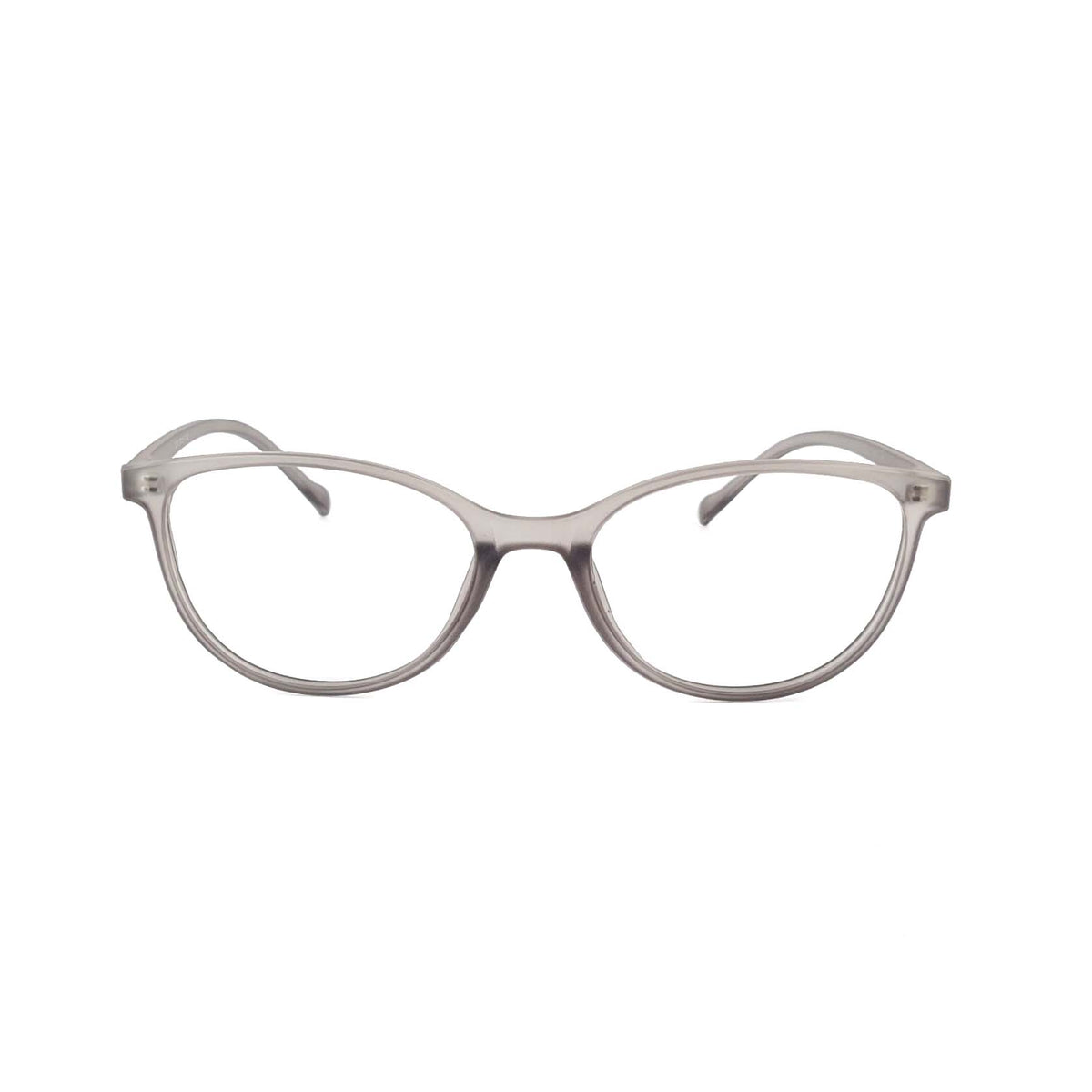 Verlin 3220 Cat-Eye Eyeglass Frame – Gray, supplied product view 1